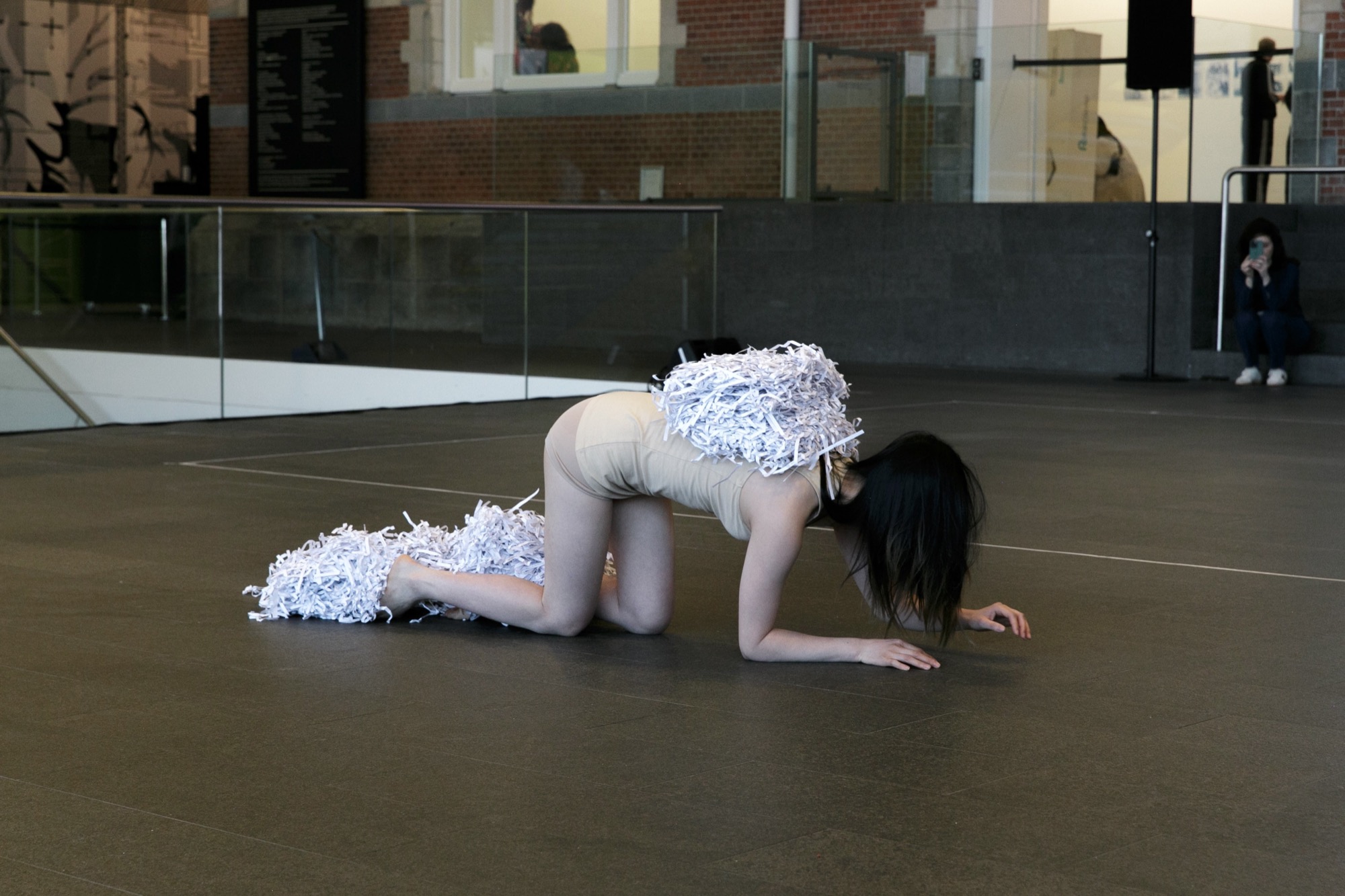 a breath, repose when?