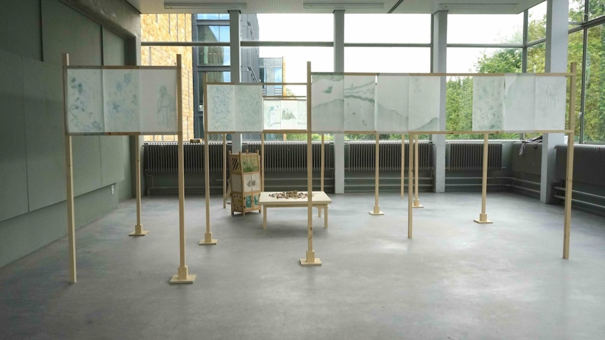 Foxtail by the pole cover